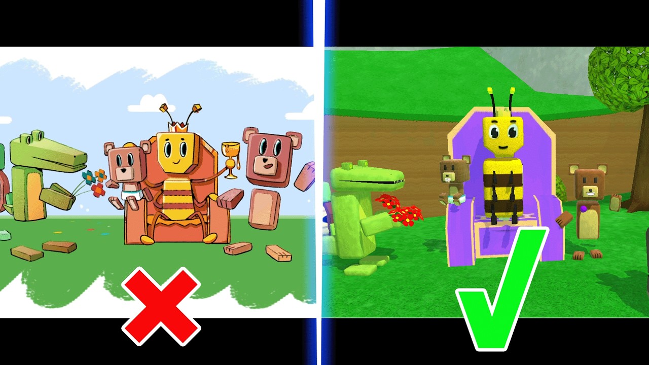 Start Scene but this is a Real Game - Super Bear Adventure Gameplay Walkthrough