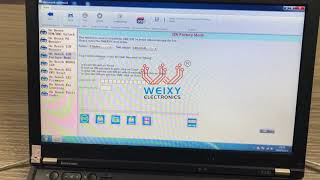 How to use our test cable to read BMW MEVD17.2.6 N55 DME ISN on the bench by autohex2 without open