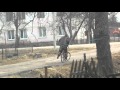 Алкаш - велосипедист