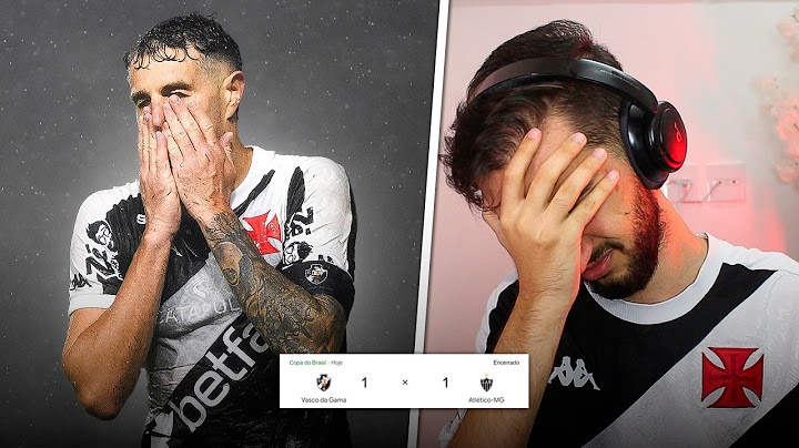 Vasco 1 x 1 Atlético MG - VASCO ELIMINADO! (PASSOU VERGONHA?)