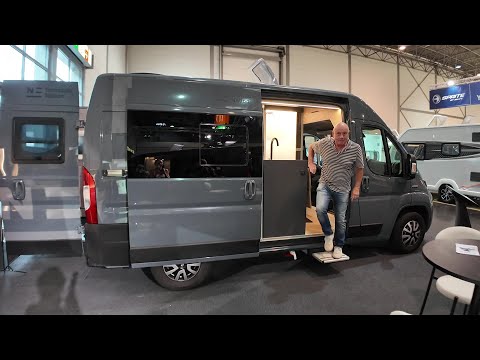New small 2026 campervan Nomade Nation