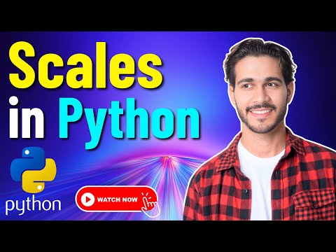 Vertical & Horizontal Scale in Python Programming || Python Tutorial for Beginners
