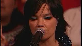 BJORK David Bowie 50 Year Birthday Party