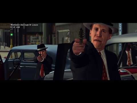 LA Noire for Nintendo Switch Gameplay - Rockstar Games (Direct-Feed Footage)