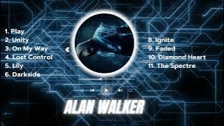 ALAN WALKER  BEST SONG ALL TIME FULL ALBUM 2023 || On My Way - Lily