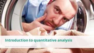 OLD - Introduction to quantitative analysis - OLD
