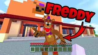 FNAF 6 Addon by Dany Fox in Minecraft PE/BE (Addon Review)
