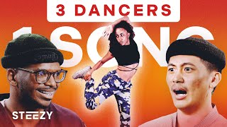 Leave You Alone - Ella Mai | 3 Dancers Choreograph To The Same Song