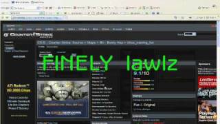 how to install counter strike source maps