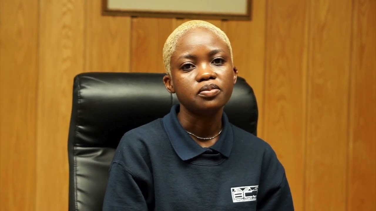 Youth and community development student prepares juveniles for their release during WMU internship