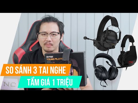 So Sánh TOP 03 Tai Nghe Tầm Giá 1 TRIỆU Đáng Thử Nhất - Thương Hiệu Việt Sánh Vai Cùng Các ÔNG LỚN
