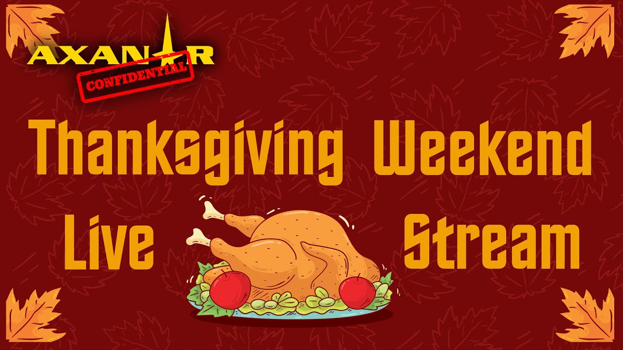 Axanar Thanksgiving Live Stream - Star Trek Lives!