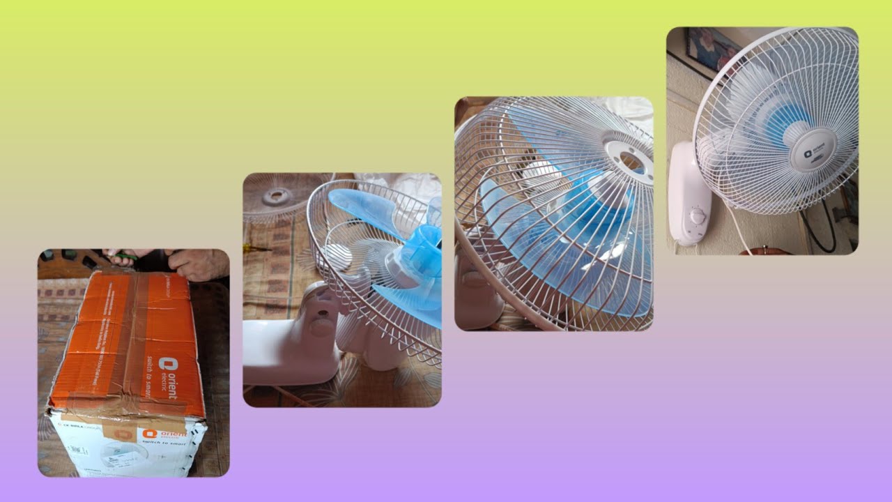 wall fan installation. YouTube