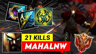 HoN Rally - Mahalnw 1951 MMR MVP