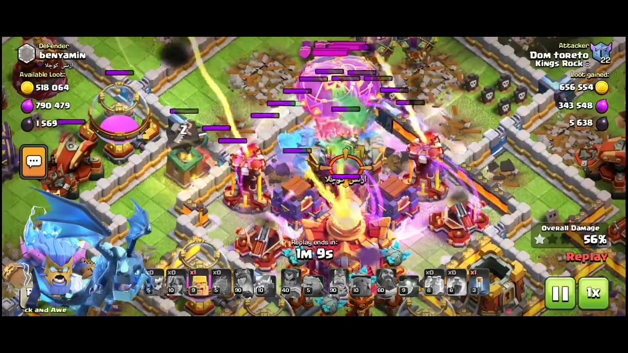 Super yetti and Electro Dragon fury attack⚡️⚡️⚡️⚡️ 