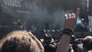 Vince Neil - Shout at the Devil live at Wacken 2018