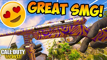 COD WW2’s Underrated SMG… (MP40 Best Class Setup)