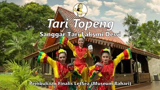 Tari Topeng, Pembukaan Finalis LetSea 2024 (Museum Bahari) Sanggar Tari Bali Laksmi Dewi