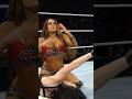 Nikki Bella Kicks Paige On The Face 