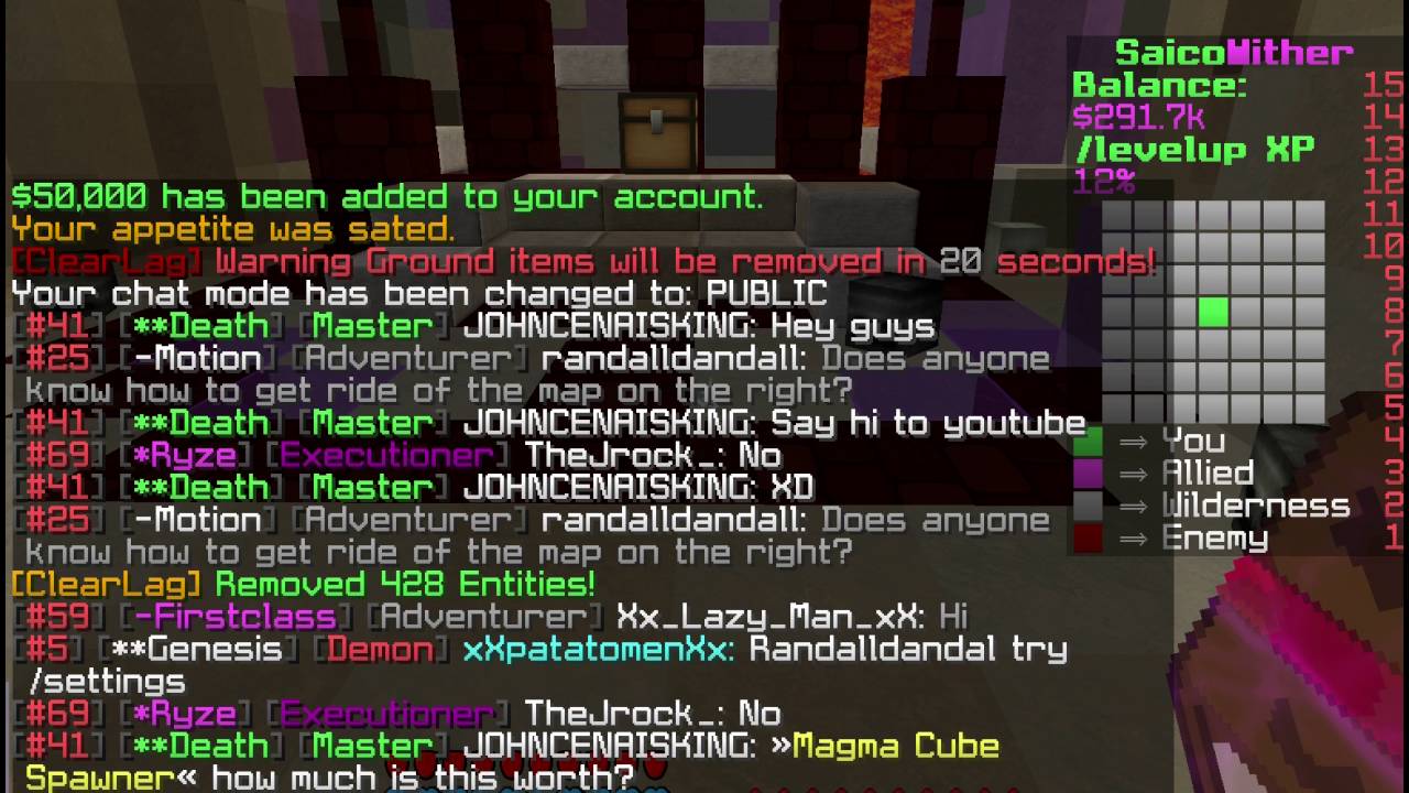 Mass Crate key opening