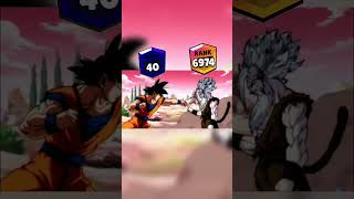 AKUMO VS GOKU BLUE - Brawl Stars Rank Up 🥶🤯 #shorts  #dbs  #dbz   #brawlstars  #goku  #dbs  #anime