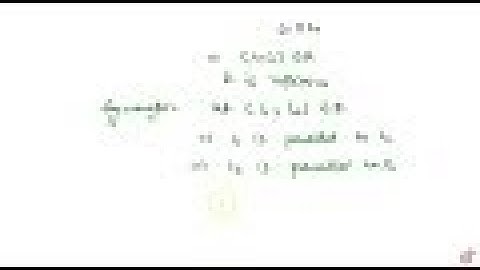 Let `R` be a relation on the set of all line in a plane defined by `(l_1, l_2) in R iff line l_1...