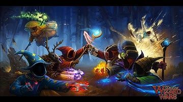 Magicka Wizard Wars: All Staves