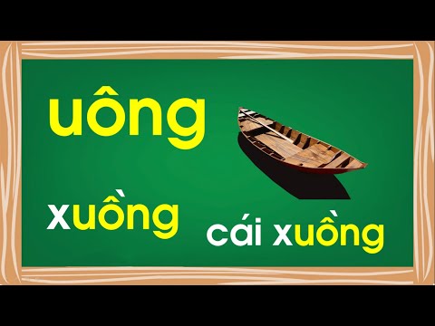 Video Bé tập đọc và làm quen với vần Uông trong tiếng việt... - youtube