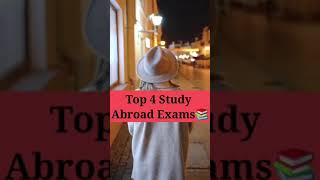 Top 4 Study Abroad Exams📚 || Motivational Nikki Kaur || #nikkikaur #shorts