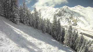 Utah Powder Day 2012 Alta and The Canyons (HD)