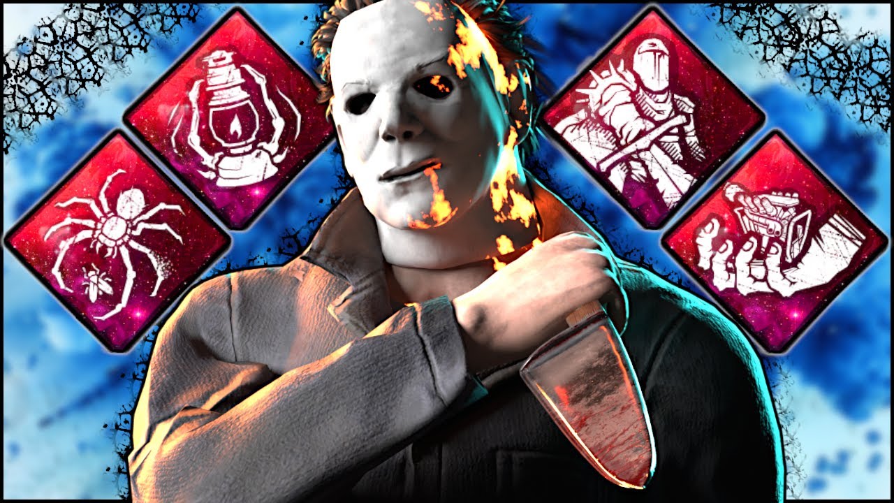Red's DYING OPPRESSION MYERS BUILD! - Dead by Daylight
