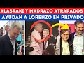 Madrazo y Alasraki son captados apoyando a Lorenzo Córdova en evento vs la 4T