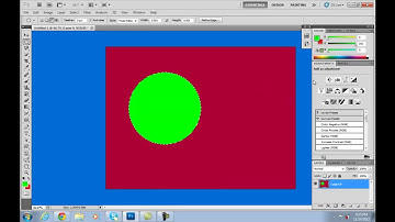 Adobe Photoshop CS5 Tutorials in Urdu Hindi Part 27 of 40 working with Layers