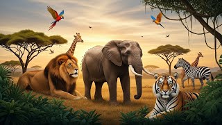 Untouched Jungle 4K: Mysterious Creatures Humans Have Never Seen#insectamazone #wildlife #4k