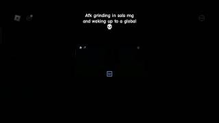 I afk grinded in sols rng and woke up to a global overture 💀 #solsrng #roblox