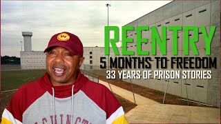 Celebrity REENTRY 5 MONTHS TO FREEDOM (PART 2) 33 YEARS OF PRISON STORIES Profile
