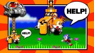 Eggman took Tails!  CAN SONIC RESCUE TAILS?