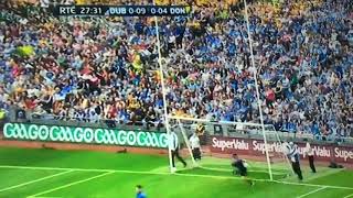 Donegal Scores All Ireland Semi Final 2014 Point 5 Ryan McHugh