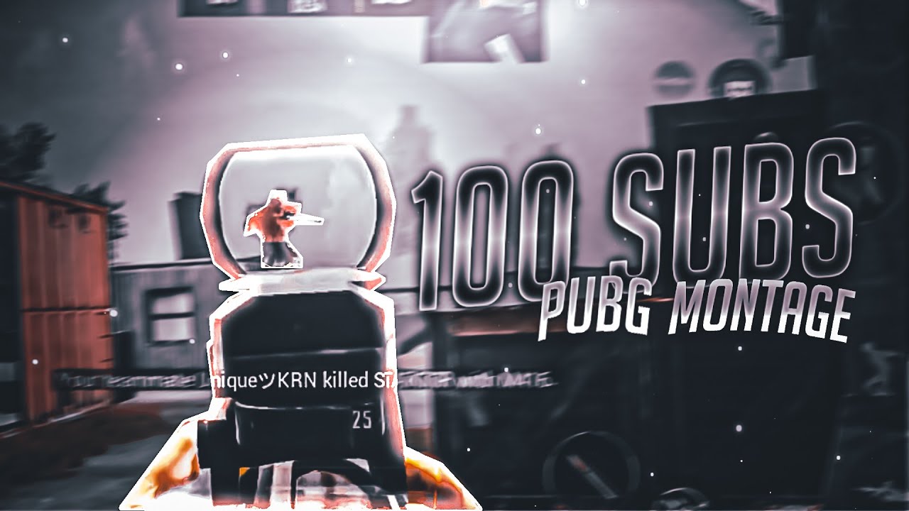 ON MY WAY - VELOCITY BEAT SYNC MONTAGE | 100 SUBS SPECIAL  MONTAGE | MADE ON PC | GAMERTHINK |