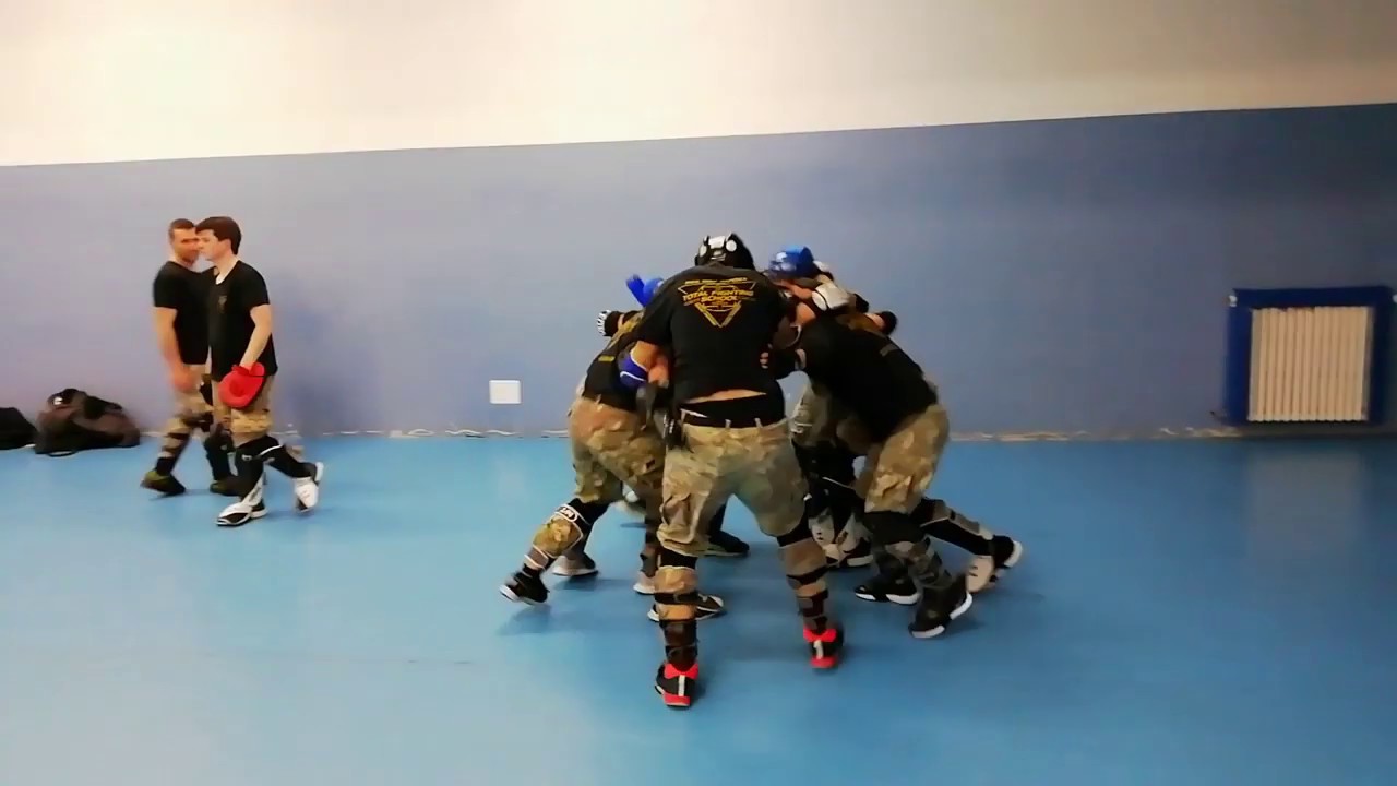 Total Fighting School (Jeet Kune Do Krav Maga) Corso di Varese 2019/