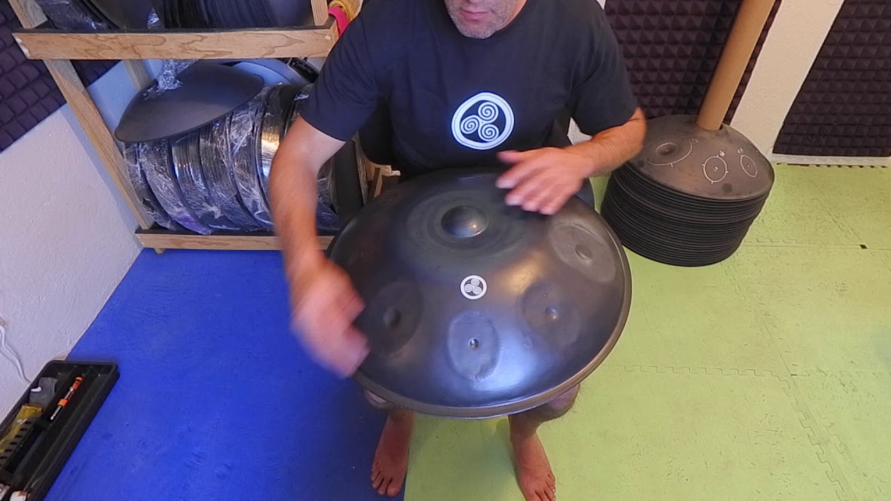 Soul Drum Handpan - Cirrus - Slow Play