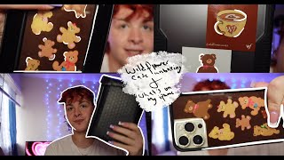 Wildflower case unboxing~bear-y cute {what’s on my iphone 14 pro max}