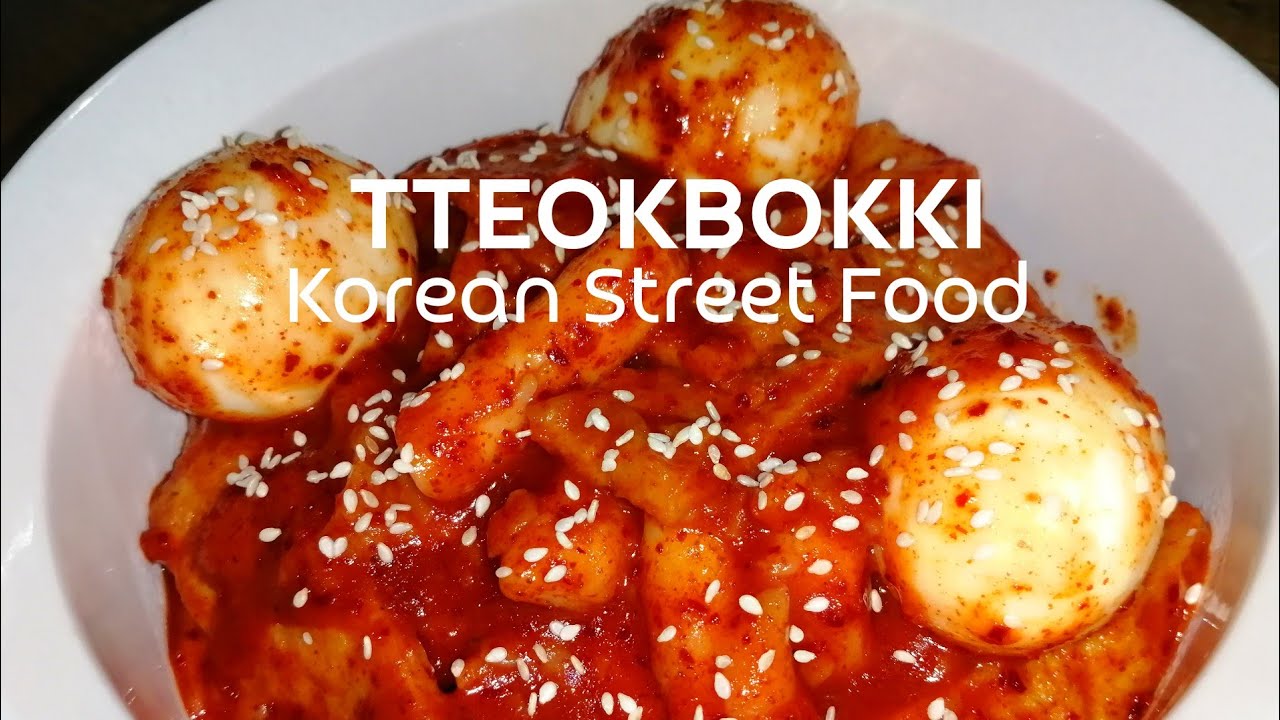 01 Tteokbokki Spicy Rice Cake No 1 Korean Street Food 1