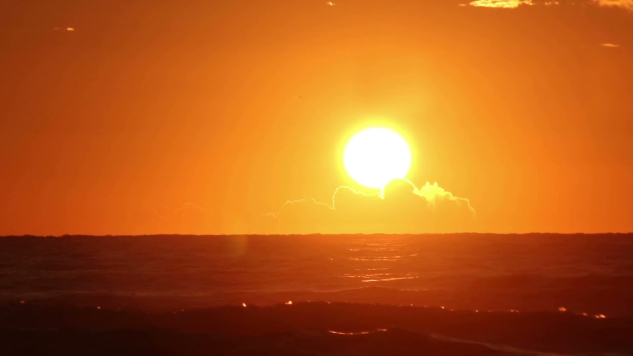 Enjoy the beauty of sunrise with pleasant music || sunrise video || VCSS THANK  U  UNIVERSE