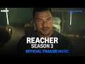 REACHER Season 3 - Official Trailer Music | Prime Video | AJNCM One Hour