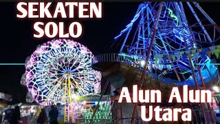 Sekaten Solo//Alun alun utara