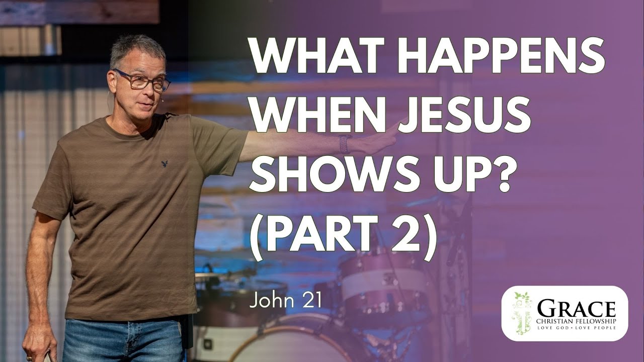 (Livestream) 01/18/2026 What happens when Jesus shows up, Part 2