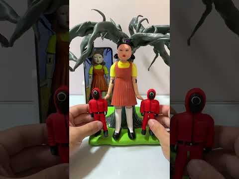 Handmade 123 Wooden Man Handmade Handmade Production Process Handicraft Clay Figurine