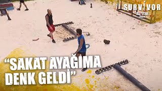 Yunus Emre Ve Batuhan Arasında Kıran Kırana Yarış Survivor All Star 2024 117 Bölüm