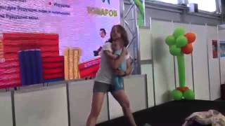 Мастер-класс "Мама+малыш", Савченко Любовь и ее сынок Тимофей (4 мес), часть 4